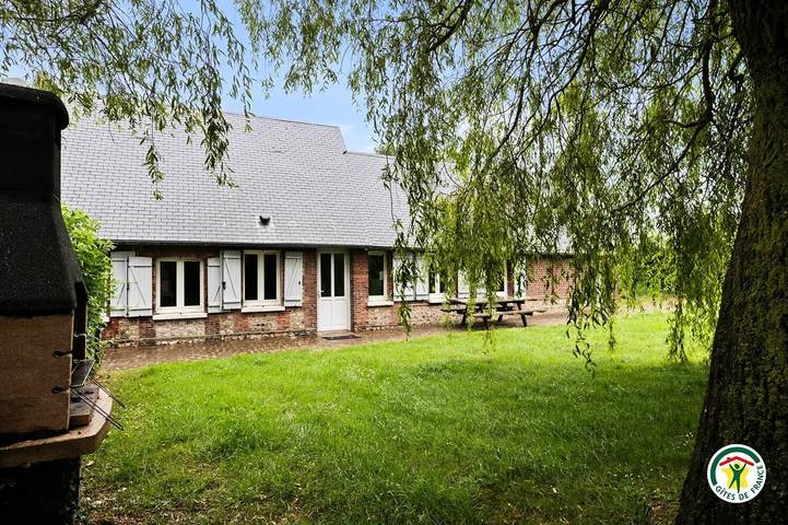 Gîte pour 6 personnes à Ancretteville-sur-Mer