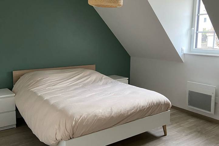 Charming house on the Opal Coast, 5 minutes from the beach by car in Wimille, Boulogne-sur-Mer region