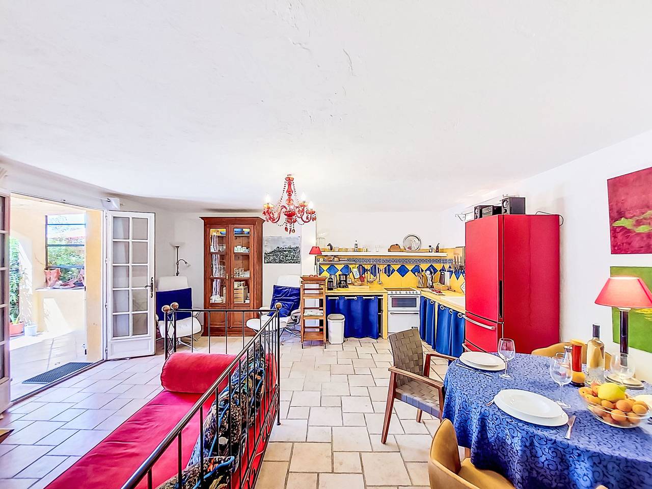 Geheel appartement, Villa Vivaris in Vence, Middellandse Zeekust (Frankrijk)