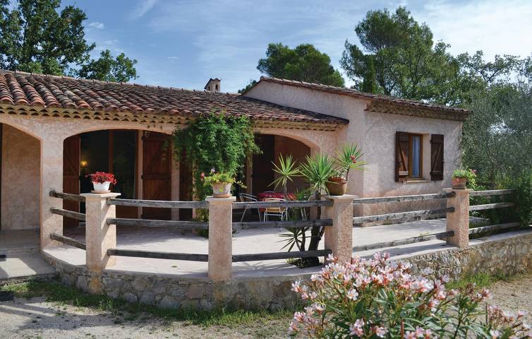 Location de vacances pour 7 personnes, avec piscine ainsi que jardin et terrasse, animaux acceptés à Saint-Paul-en-Forêt - 3