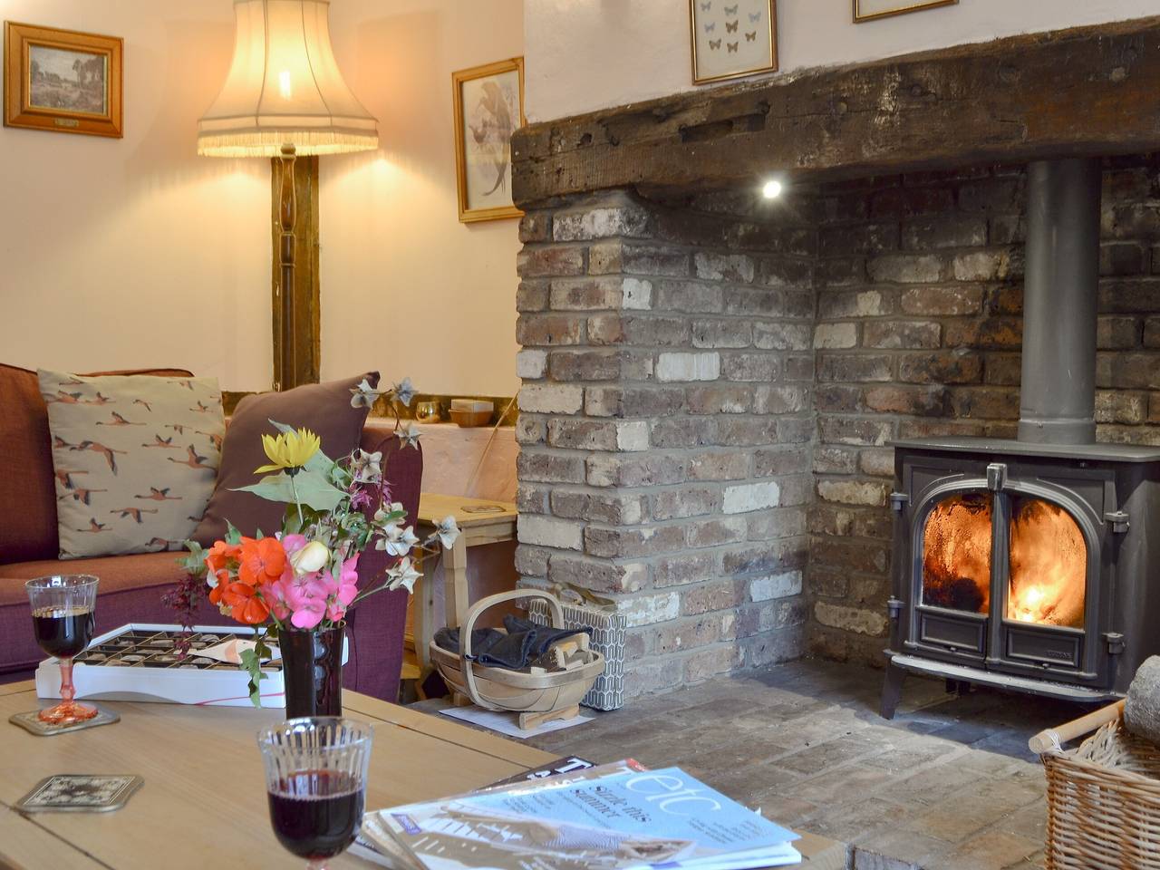 Henley Bridge Holiday Cottage in Ashburnham, East Sussex