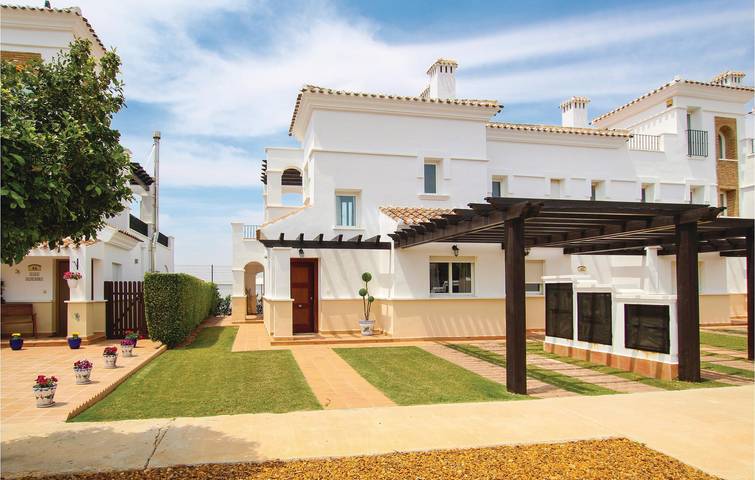Amplio apartamento con piscina y terraza in Torre-Pacheco, Costa Cálida
