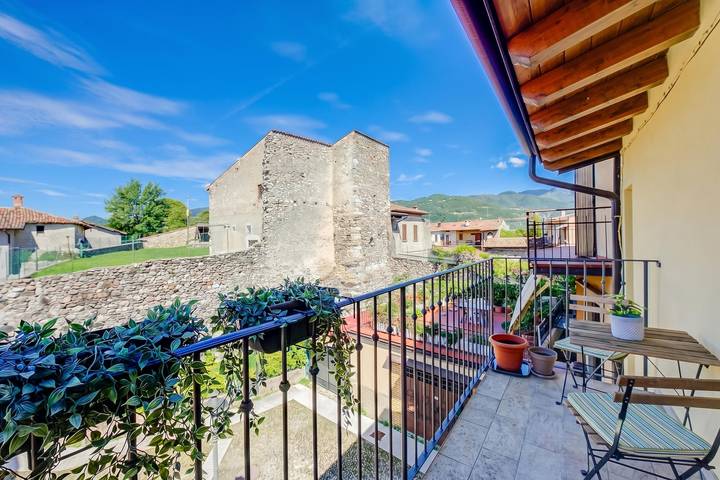 Apartamento de vacaciones para 8 personas, con balcón y piscina para niños, Familias con niños - 1