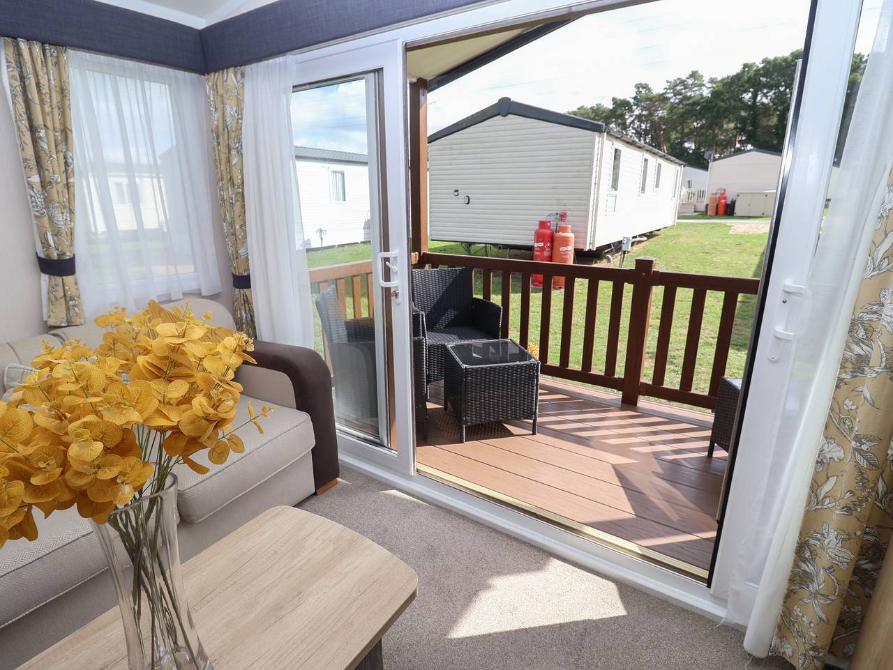Stag Lodge, Caravan 70 in Fritton and Saint Olaves, Great Yarmouth