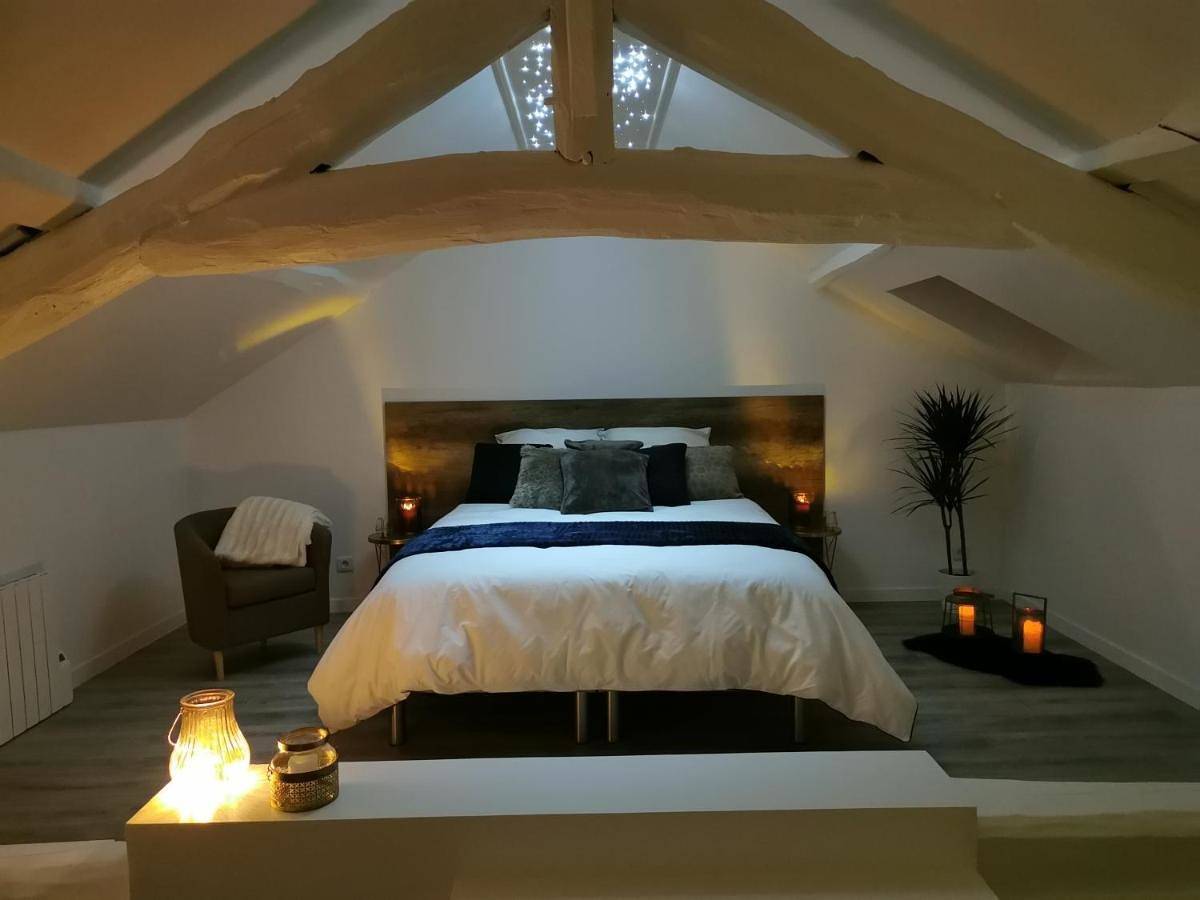 Appartement entier, Les Sansonnets Appart & Spa in Mézy-sur-Seine, Parc naturel régional du Vexin Français