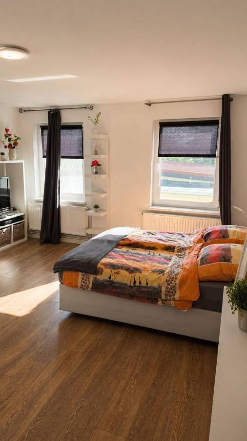 Ferienwohnung für 2 Personen, mit Terrasse und Sauna sowie Ausblick in Französisch Buchholz Berlin