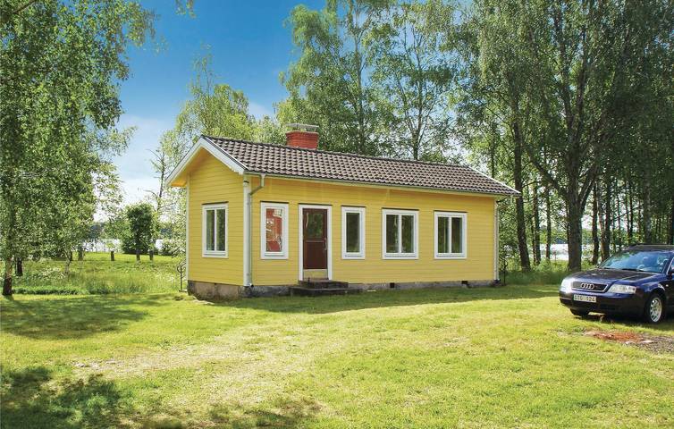 Ferienhaus für 5 Personen, mit Seeblick in Ryd