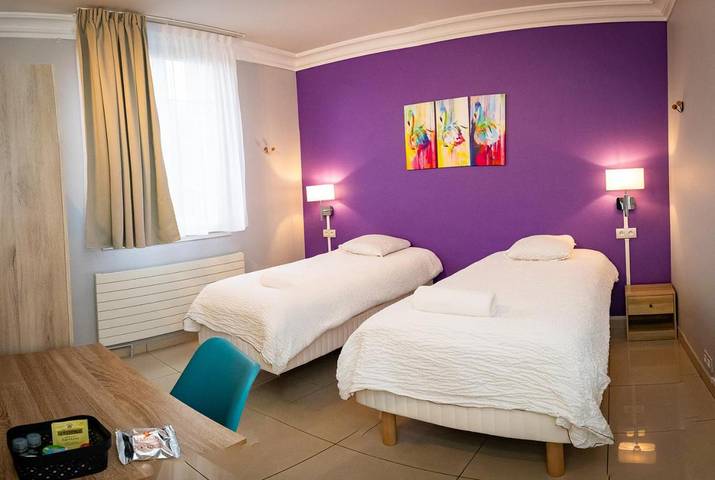 Appart’hôtel pour 2 personnes, avec Terrasse et Jardin