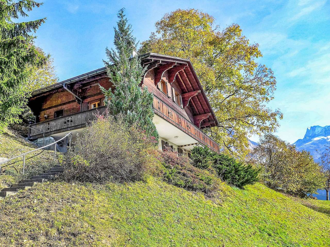 Appartamento vacanze a Grindelwald a partire da 170€ a notte
