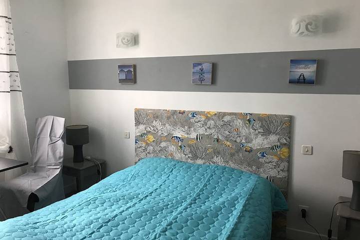 Location de vacances pour 6 personnes, avec jardin et terrasse à Le Grand-Village-Plage - 2