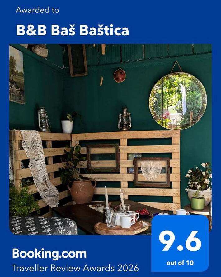 Appartement de vacances pour 2 personnes, avec balcon et jardin