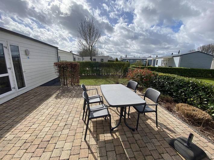 Ferienhaus für 4 Personen, mit Balkon/Terrasse und Terrasse sowie Garten und Sauna in Dordrecht - 2
