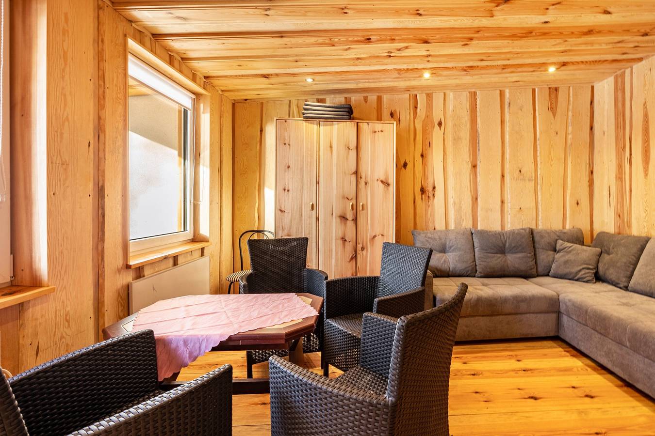Bungalow „6 - Anglerinsel“ mit Seeblick und privater Terrasse in Quitzdorf am See, Oberlausitz-Niederschlesien