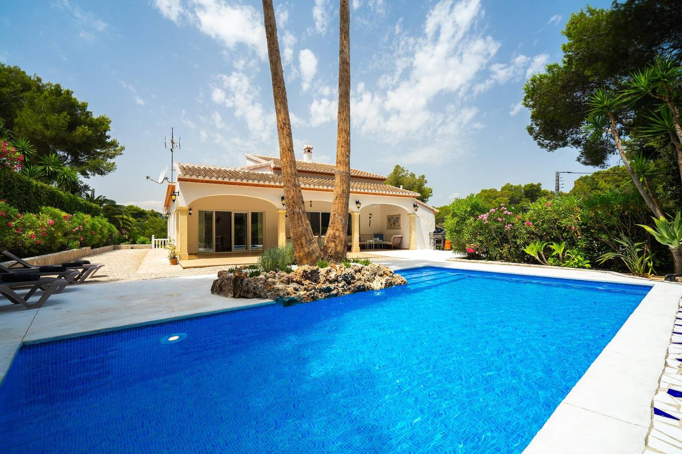 Villa Alma in Cap Martí, Jávea