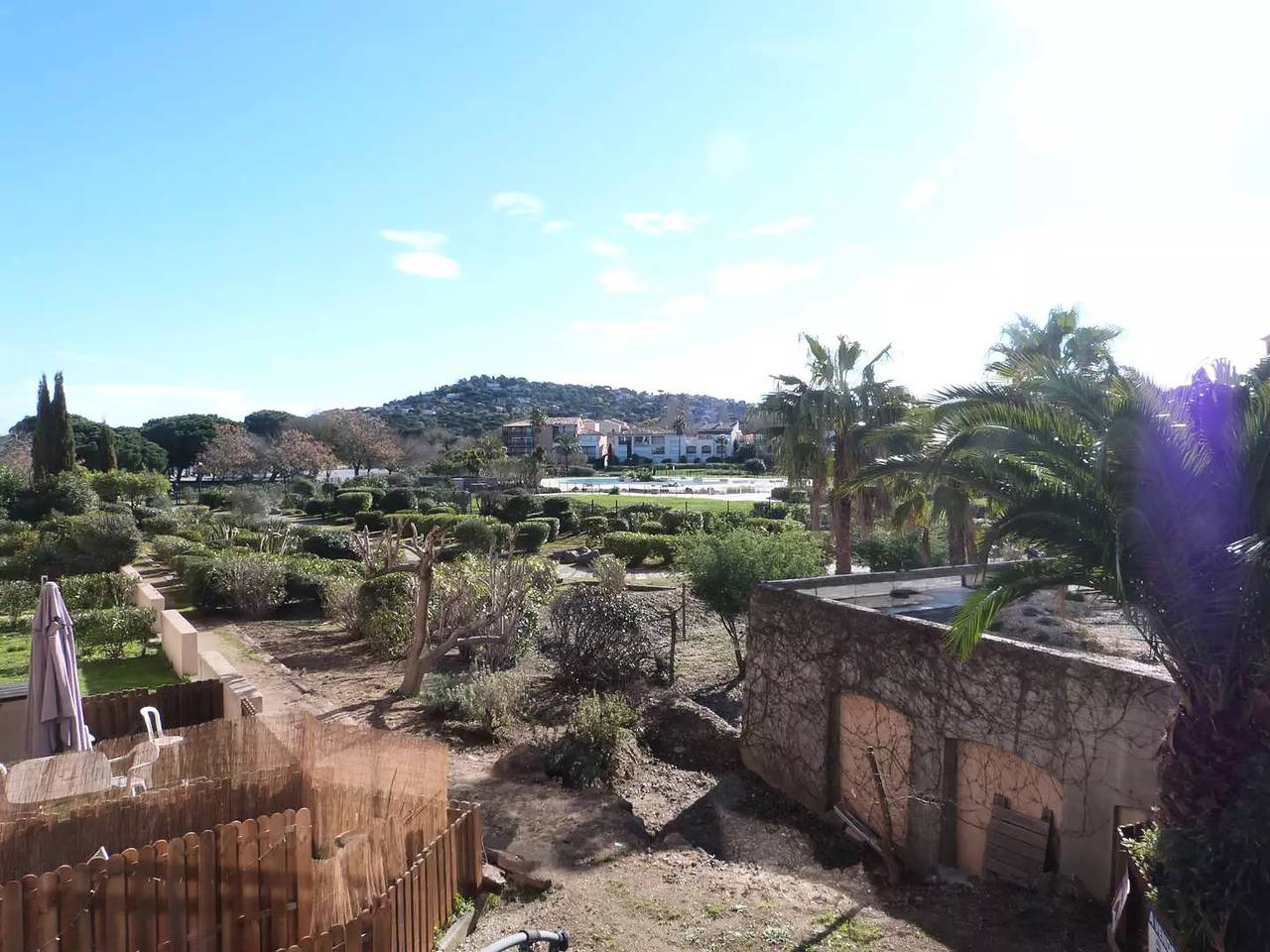 Appartement entier, Appt T2 climatisé avec piscine et accès plage in Port Cogolin, Gassin