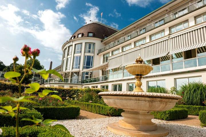 Hotel für 10 Personen, mit Garten und Sauna sowie Whirlpool und Terrasse, mit Haustier in Bremen - 3