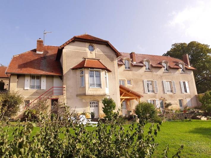Chambre d’hôte pour 3 personnes, avec vue