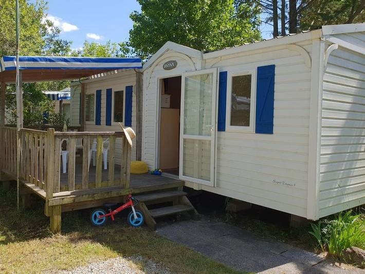 Camping Le Fief Melin  - Mobilheim 6 personen - Klassisch in Le Château-d'Oléron, Côte de Beauté