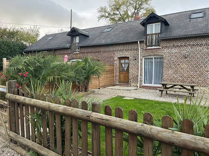 Gîte pour 8 personnes, avec jardin dans le Calvados - 2