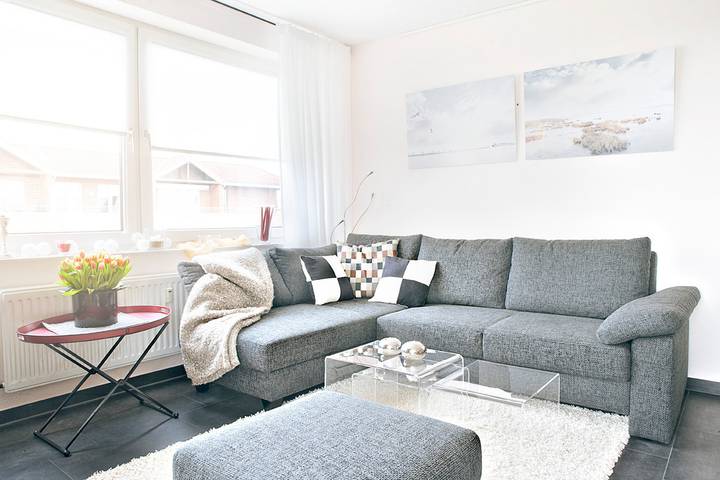 Ferienwohnung für 2 Personen, mit Balkon und Terrasse sowie Sauna