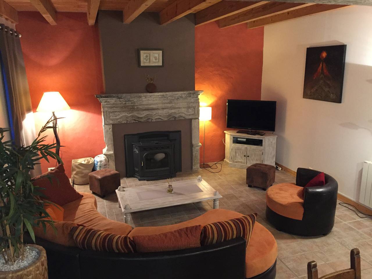 Mas Et Jardin in Lagorce, Ardèche