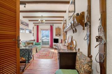 Gîte pour 3 personnes, avec balcon à Courmayeur