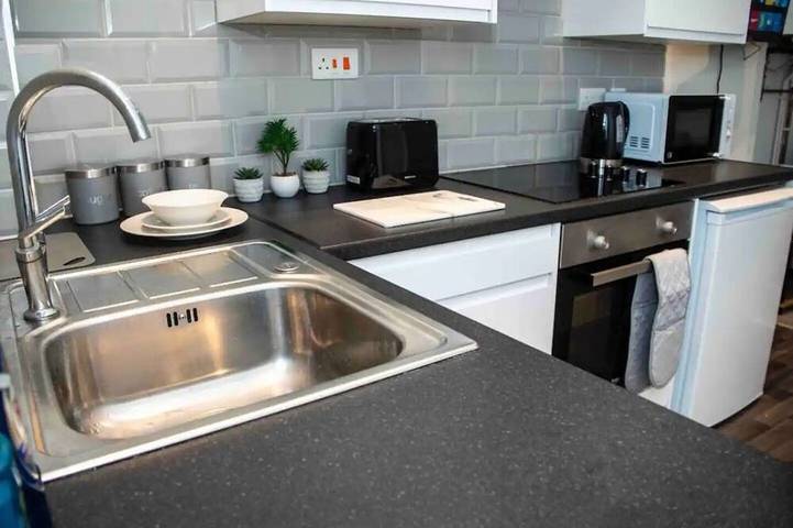 Apartment for 2 people, with terrace in Stoke-on-Trent