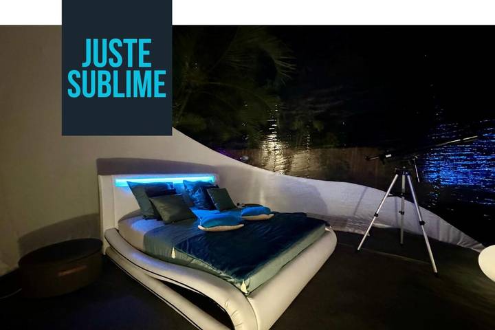 Tente pour 2 personnes, avec jardin et jacuzzi dans DOM-TOM - 3