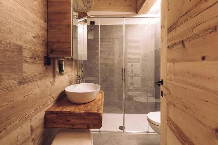 Hôtel pour 2 personnes, avec Balcon et Terrasse ainsi que Jardin et Sauna à San Martino di Castrozza - 2