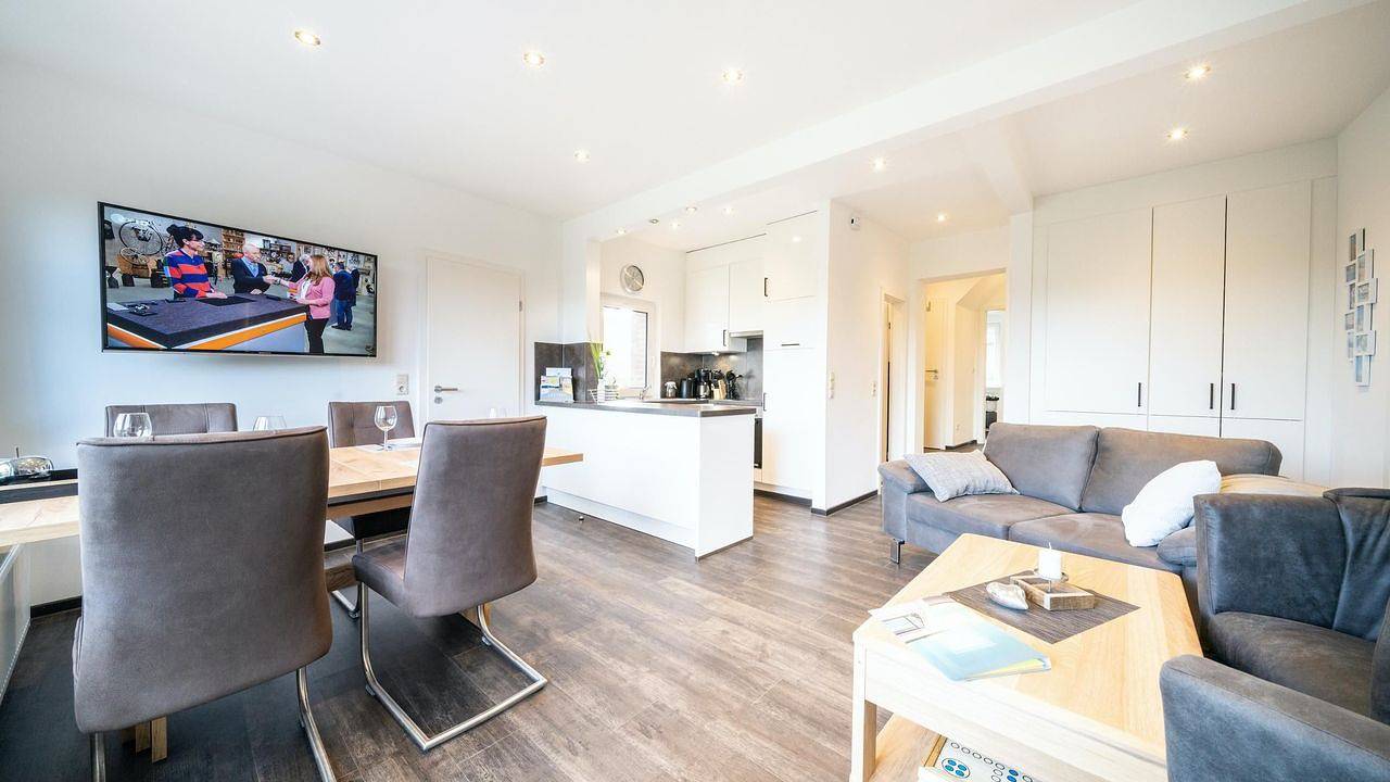 Ganze Ferienwohnung, Ferienwohnung für 4 Personen (82 m²) in Borkum in Borkum