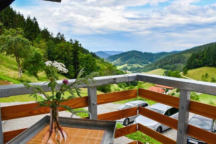 Ferienwohnung für 4 Personen, mit Whirlpool und Sauna sowie Terrasse, mit Haustier in Mittlerer Schwarzwald - 3