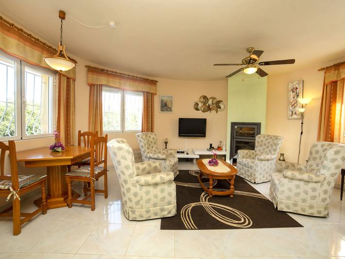 Ferienhaus für 4 Personen, mit Terrasse und Garten in Calpe - 4