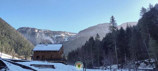 Gîte pour 4 personnes, avec jardin à Saint-Pierre-de-Chartreuse