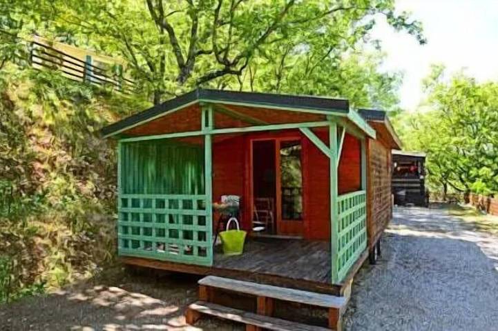 Chalet pour 2 personnes, animaux acceptés dans les Gorges du Verdon