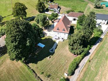 Chambre D’hôte pour 2 Personnes dans Saint-Albin-de-Vaulserre, Région de La Tour-du-Pin, Photo 1