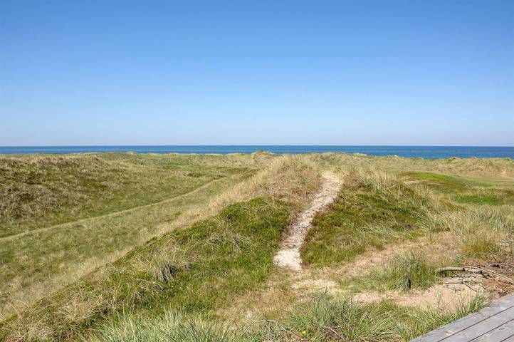 Ferieudlejning for 6 personer, med terrasse i Klitmøller