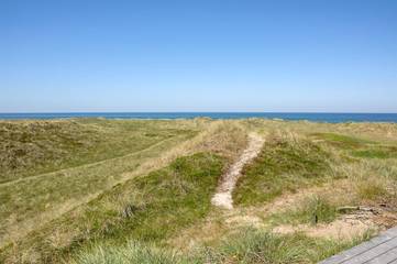 Ferienhaus für 6 Personen, mit Terrasse in Klitmøller