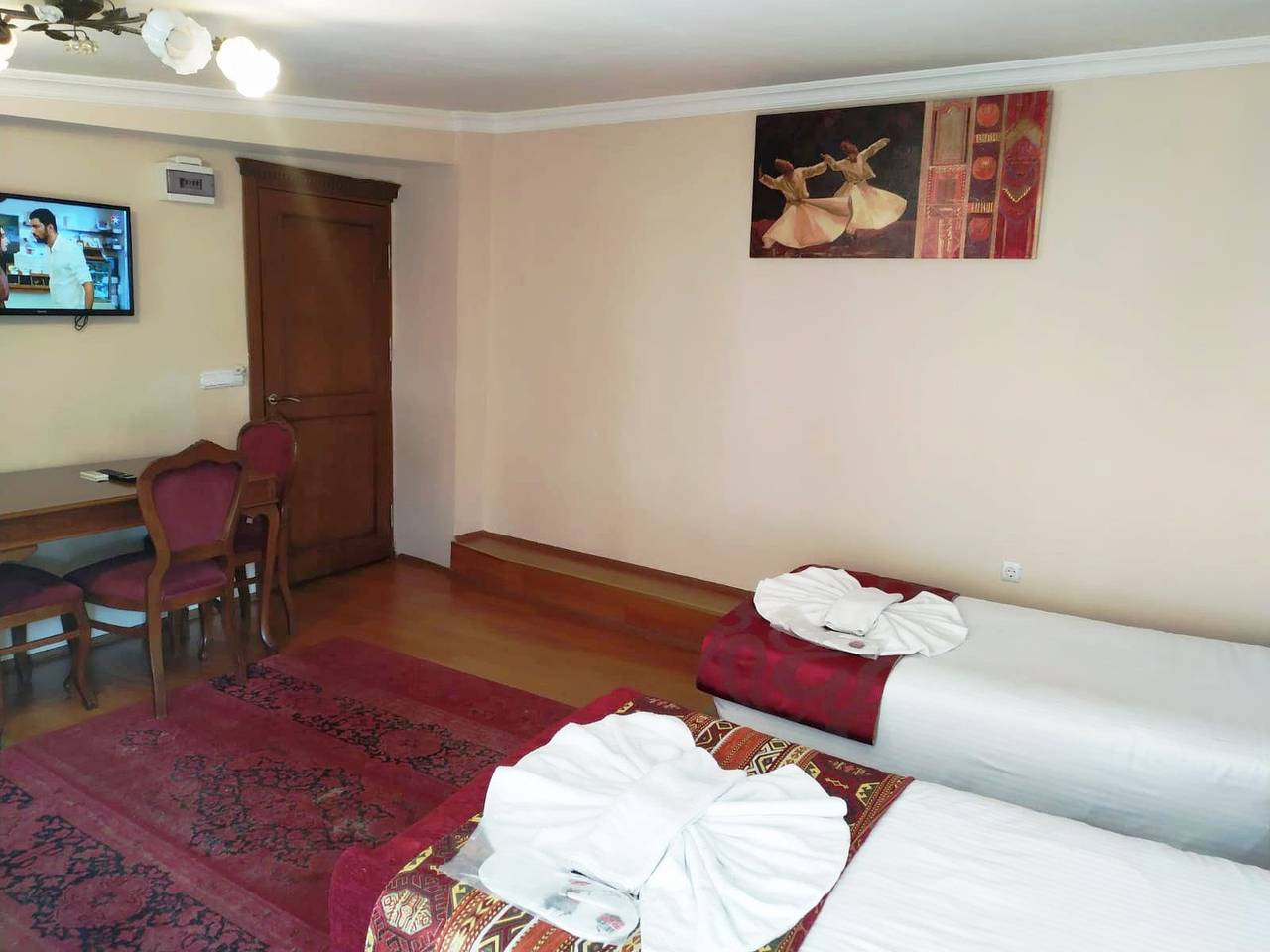 Ganze Wohnung, Gemütliches Apartment in der Altstadt für bis zu 4 Personen mit großer Terrasse in Fatih, Binbirdirek Mahallesi