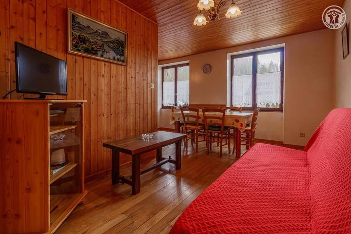 Gîte pour 5 personnes, avec terrasse à Entremont-le-Vieux - 3