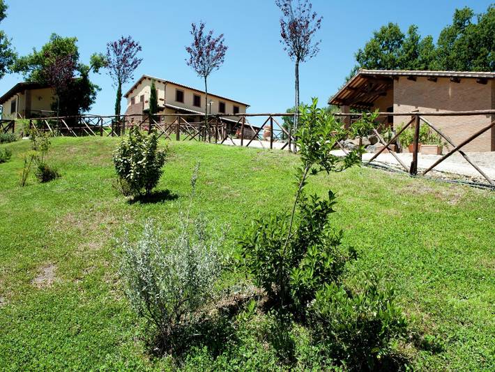 Casa rural en Lazio con vistas al Bolsena in Le Mosse, Montefiascone