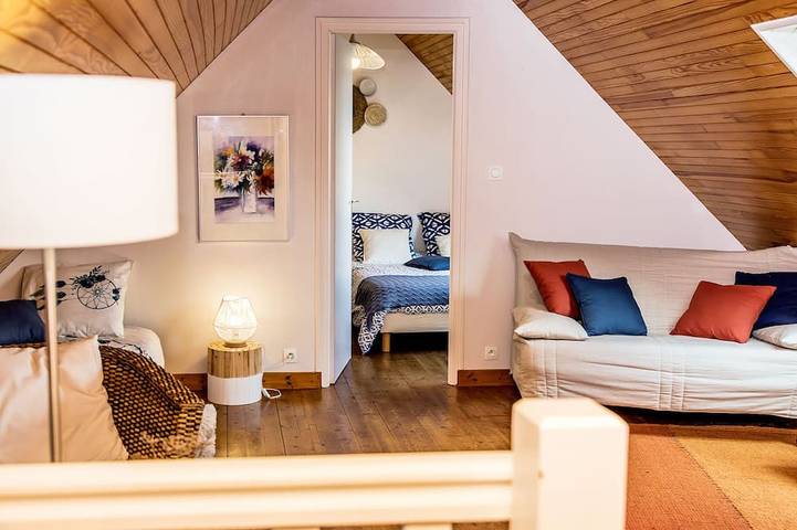 Gîte pour 8 personnes, avec jardin, animaux acceptés à Sibiril - 2