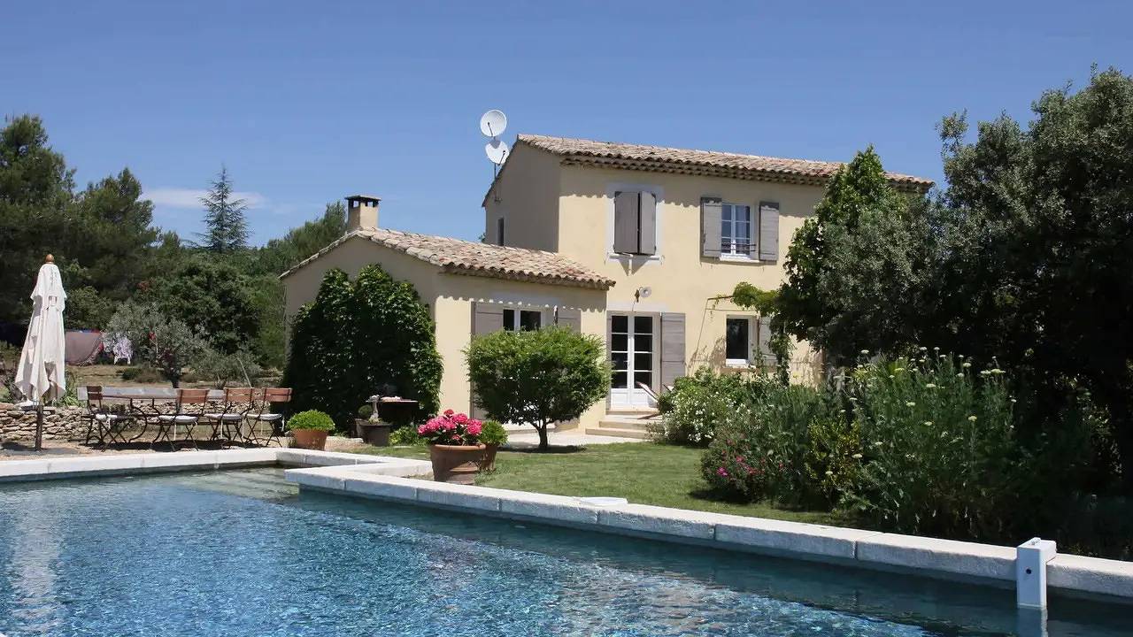 Villa für 9 Personen (200 m²) in Cabrières-d'Avignon, Parc naturel régional du Luberon