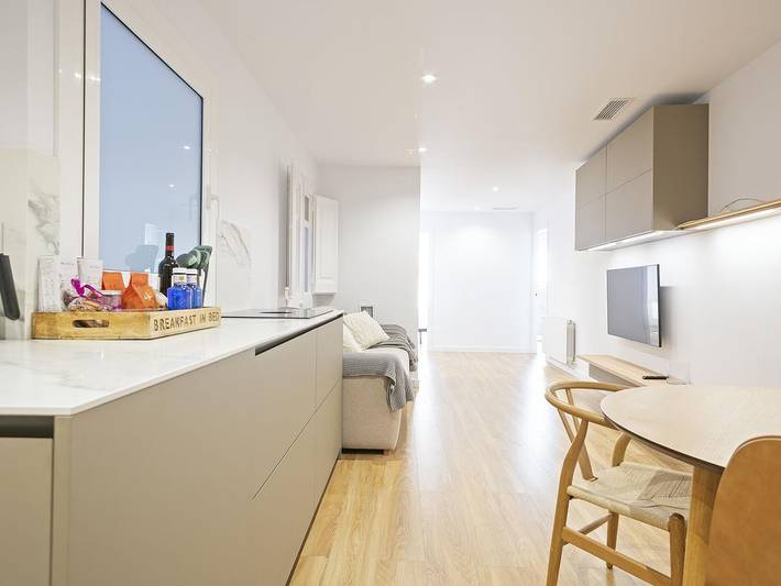 Appartement de vacances entier, Appartement de vacances pour 8 personnes avec balcon in Sant Cugat del Vallès, Barcelone l'intérieur des terres