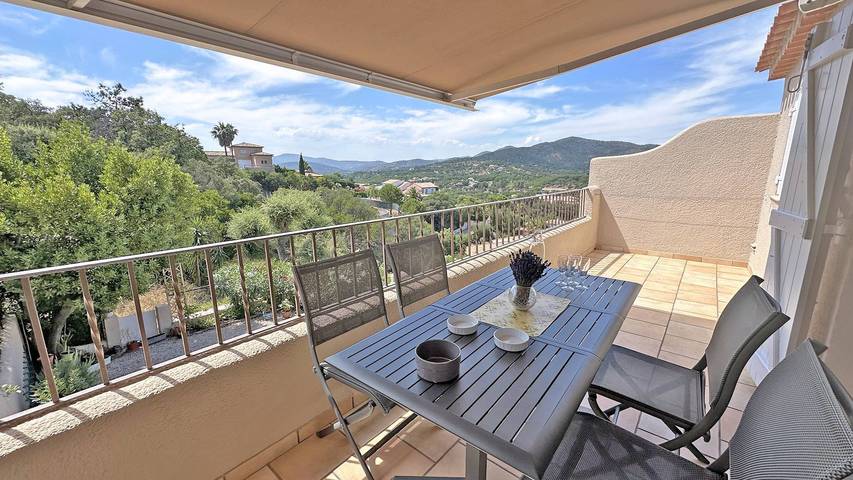 Holiday apartment for 4 people, with pool and terrace, child-friendly - 1