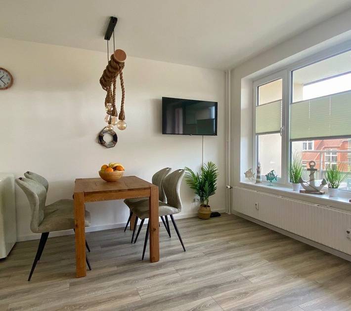 Hütte für 3 Personen, mit Balkon an der Ostsee - 4