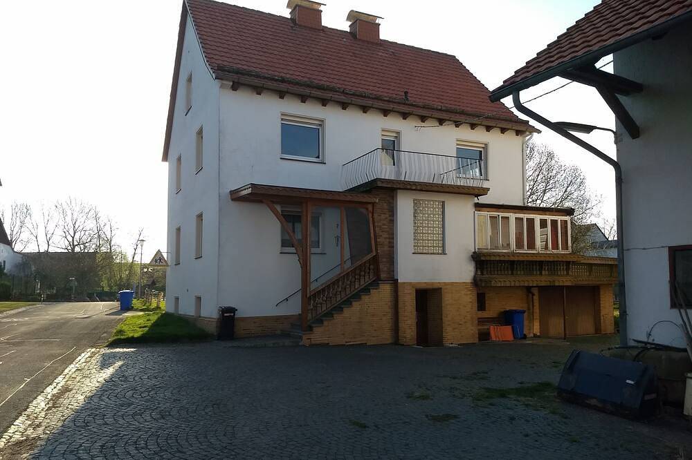 Urlaub aufm Dorf,  gemütliches Ferienhaus bis 10 Personen im hessischen Bergland in Spangenberg, Schwalm-Eder-Kreis