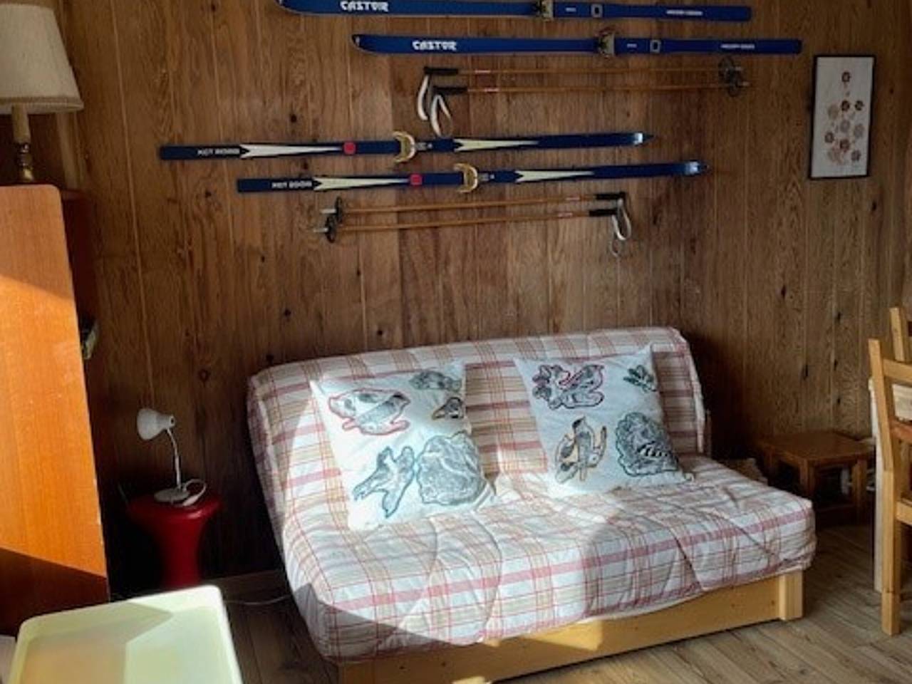 Estudio entero, Orcières Merlette Estudio 6 pers - Cerca de Pistas in Orcières, Parque Nacional de los Ecrins