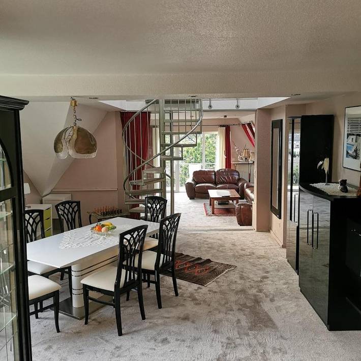 Ferienwohnung für 6 Personen, mit Balkon und Ausblick in Bigge