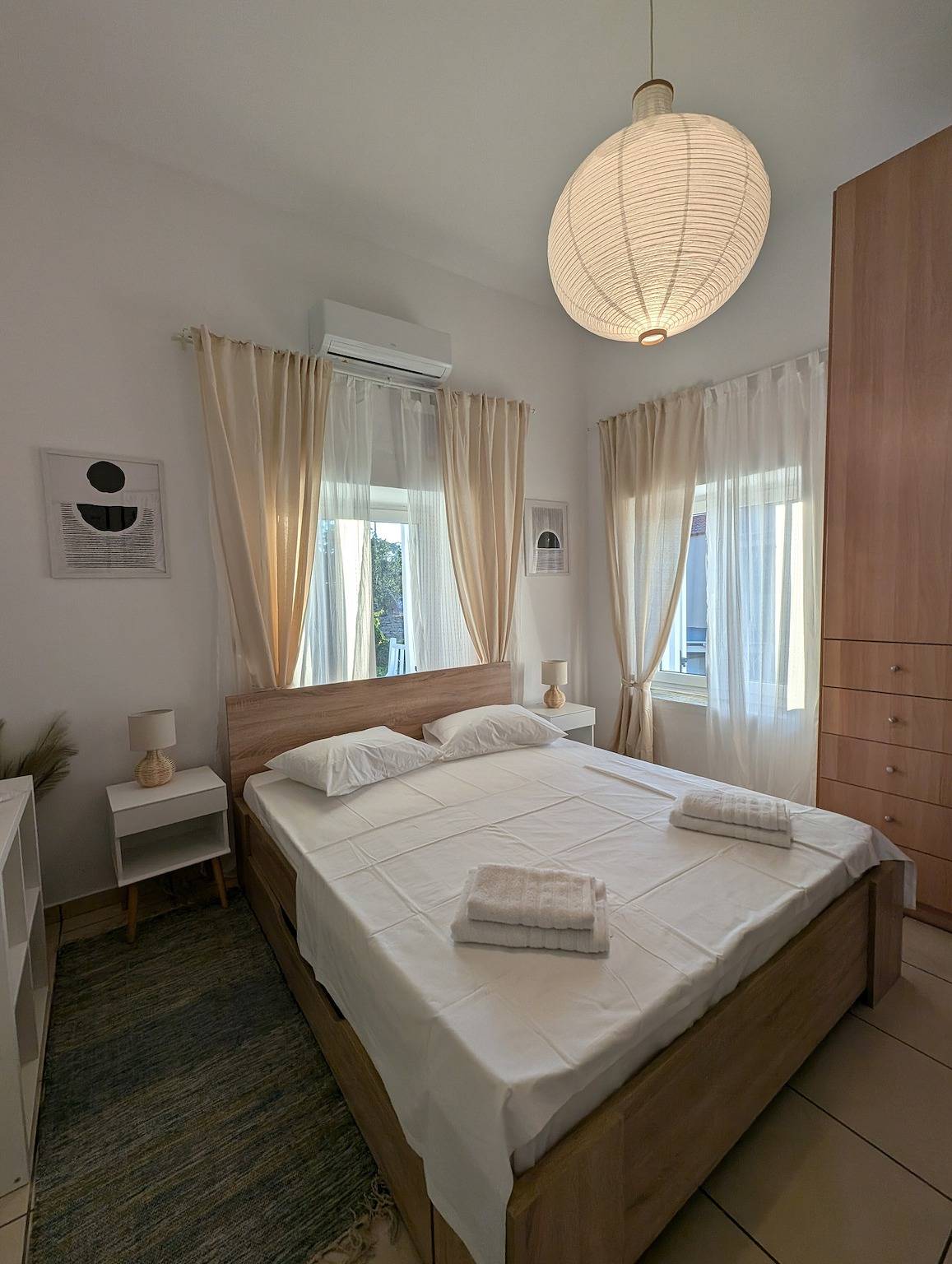 Ferienhaus 'Theros' mit Meerblick, Wlan und Klimaanlage in Kea