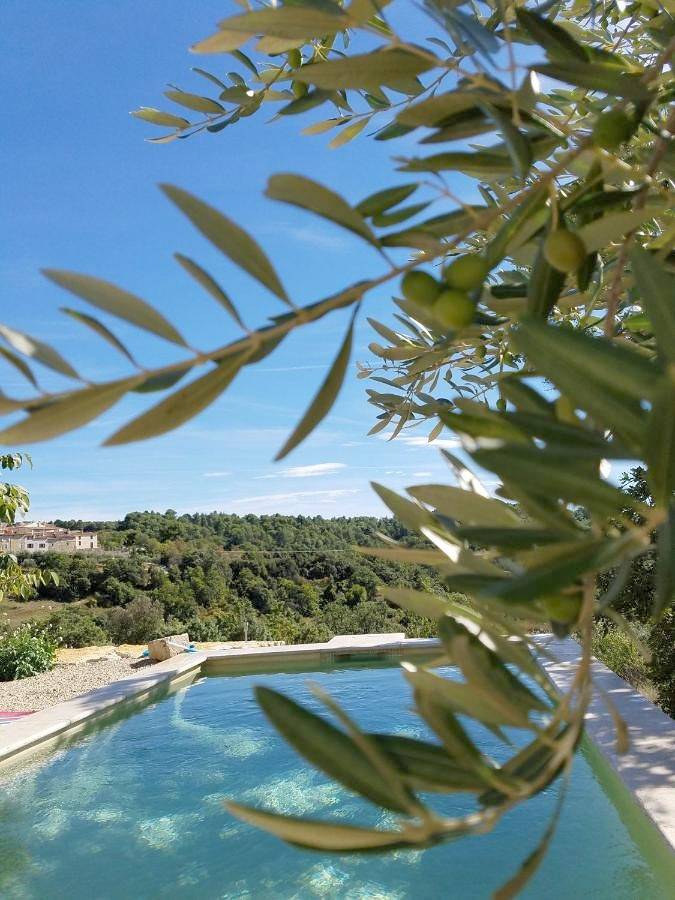 Location de vacances pour 3 personnes, avec Balcon et Terrasse ainsi que Jardin et Piscine à Baudinard-sur-Verdon